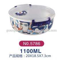 recipiente de alimento cerâmica de 1100ml